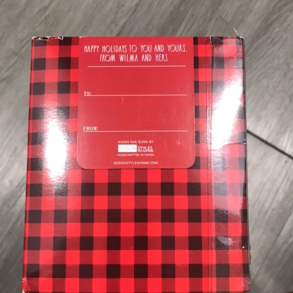 Rae Dunn Set of 3 Ornaments PEACE LOVE JOY - Heart Rainbow Christmas Pride - Picture 6 of 9